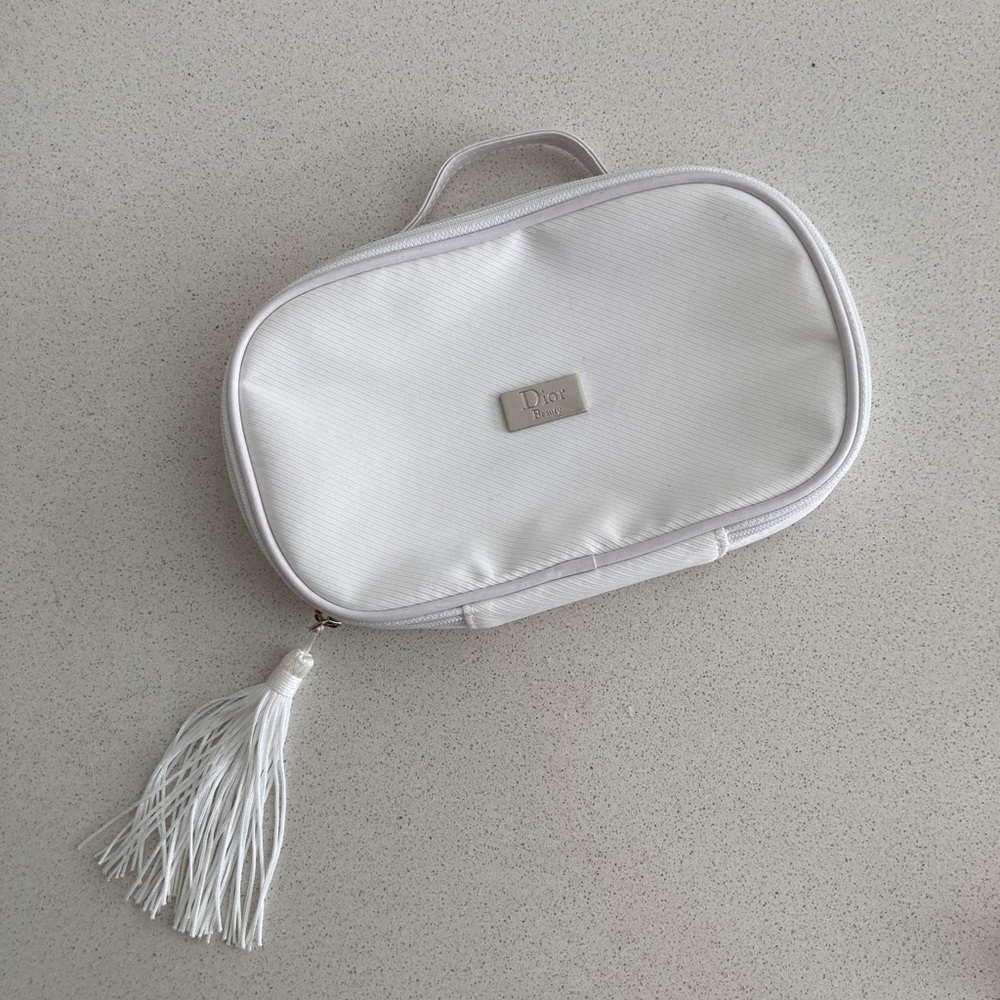 Dior mini cosmetics bag